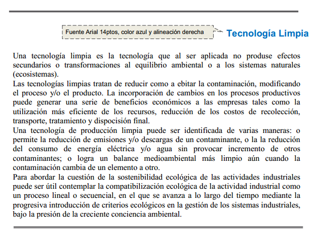 Ejercicio Práctico nro 03 Word 2007, 2010, 2013