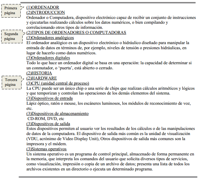 Ejercicio Práctico Nro 09 Word 2007, 2010, 2013