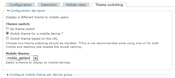 Tema móvil para drupal 6