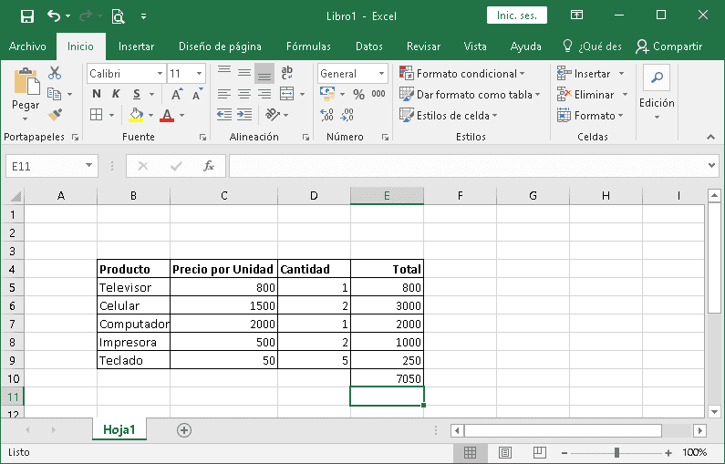 Para qué sirve el programa excel