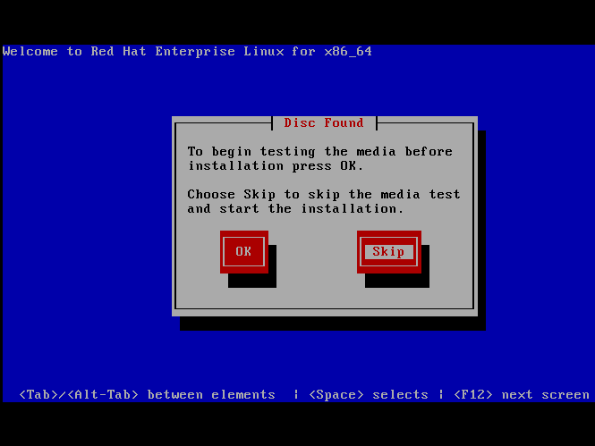 Omitir revisión de medios