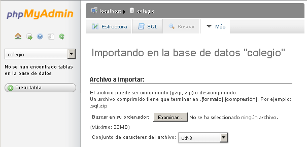 Importar un archivo muy grande en MySQL