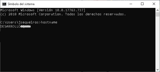 Ver nombre del servidor SQL Server