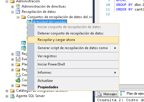 Solución: Error en Data Collector SQL Server, no se puede crear un archivo que ya existe