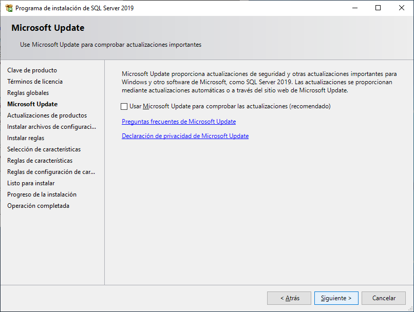 Microsoft SQL Server