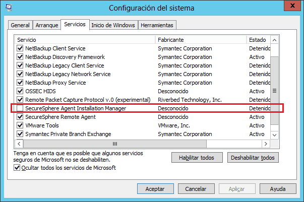 Servicio que bloquea agregar una réplica al grupo de disponibilidad
