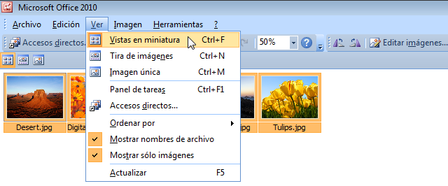 Comprimir varias fotos para enviar por correo